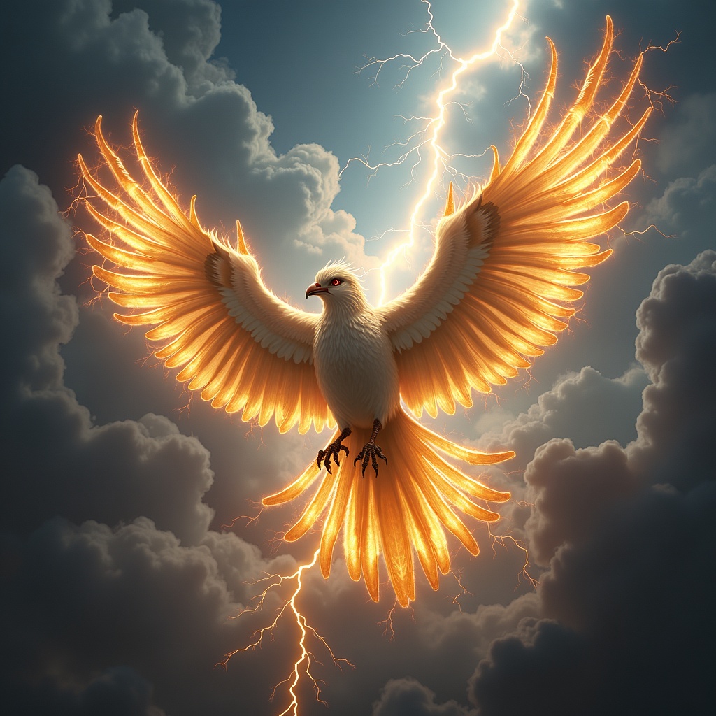 Storm Sparrow — Epic AuraDex card