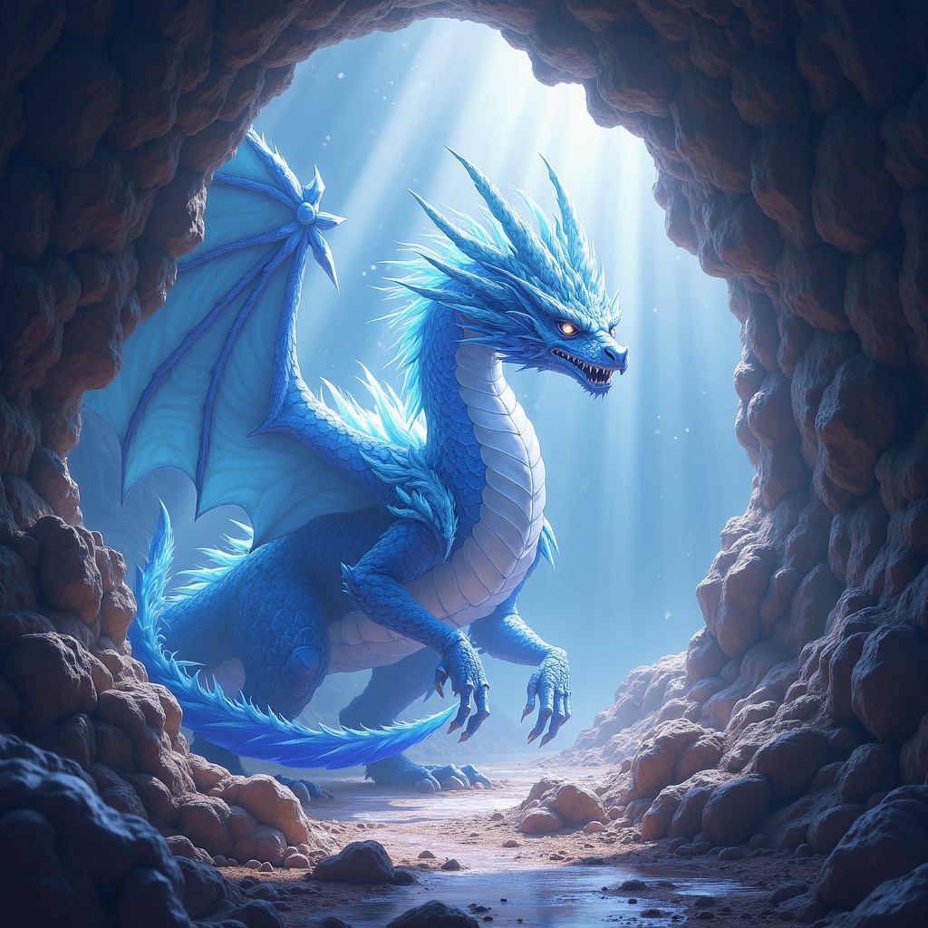 Crystal Wyrm